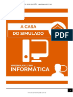 A Casa Do Simulado - Minissimulado 2