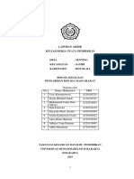 Laporan Akhir KKN Pendidikan Fkip Ums Desa Senting Boyolali