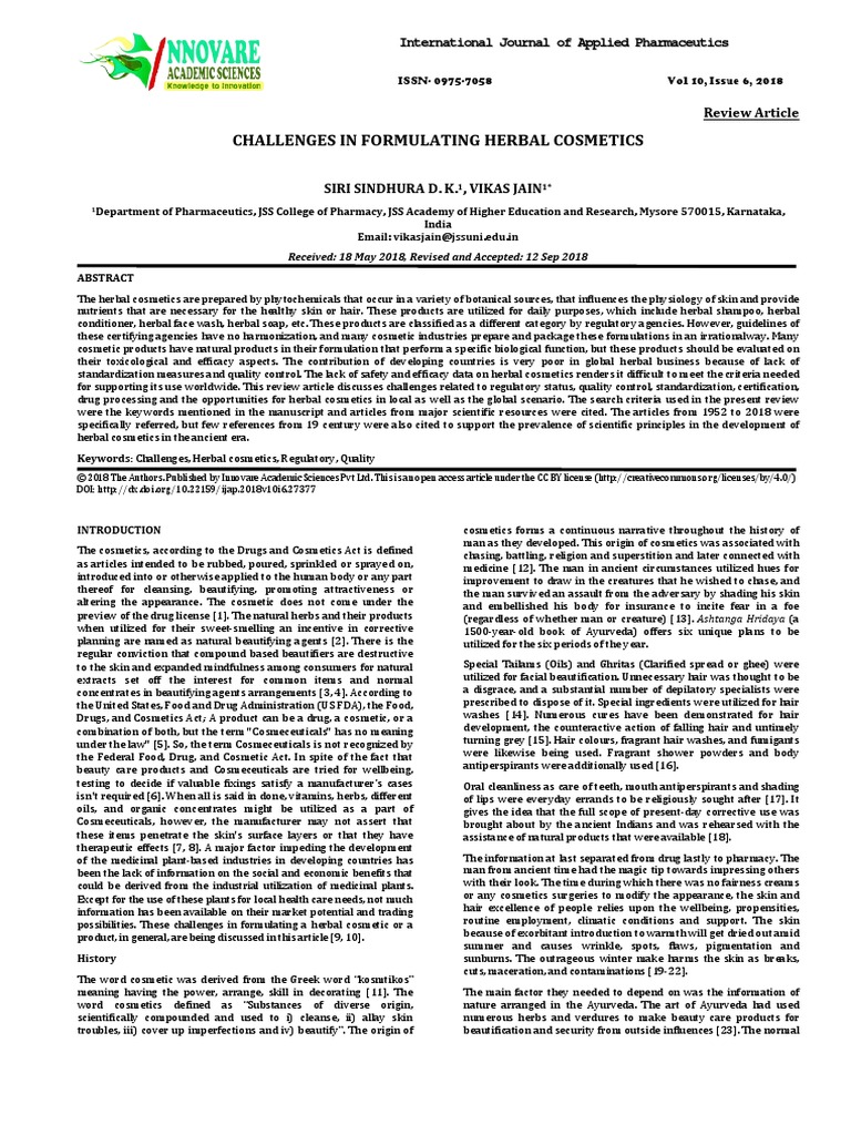 sindhura herbal face cream