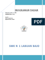 RPP Pemrograman Dasar