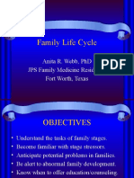 Family Life Cycle Stages and Stressors