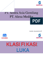 Materi Presentasi Wound Dressing PDF