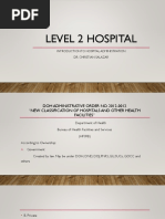 Level 2 Hospital