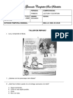 Taller de Repaso Ciencias 2 PDF