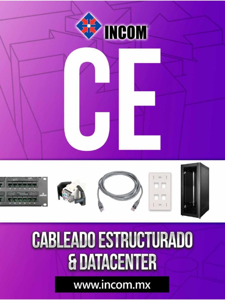 Catalogo Incom Estructurado | PDF | Ingeniería Electrónica | Ingenieria ...