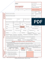 Solicitud Seguros Automoviles