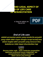 Dr. Tjetjep Ethical Dan Legal Aspect of End