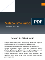 Metabolismekarbohidrat
