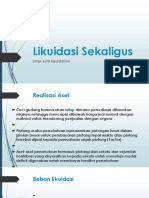 Likuidasi Sekaligus