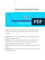 15 Digital Marketing Terms You Need To Know