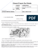 TALLER DE REPASO Español 2