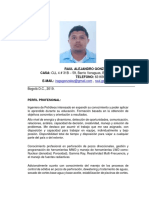 CV Raul Gonzalez