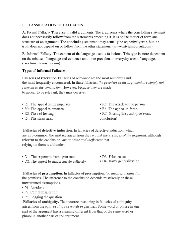 types-of-informal-fallacies-relevant-to-the-conclusion-however