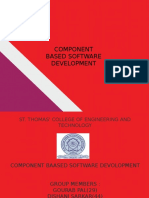 Component Based Software Development