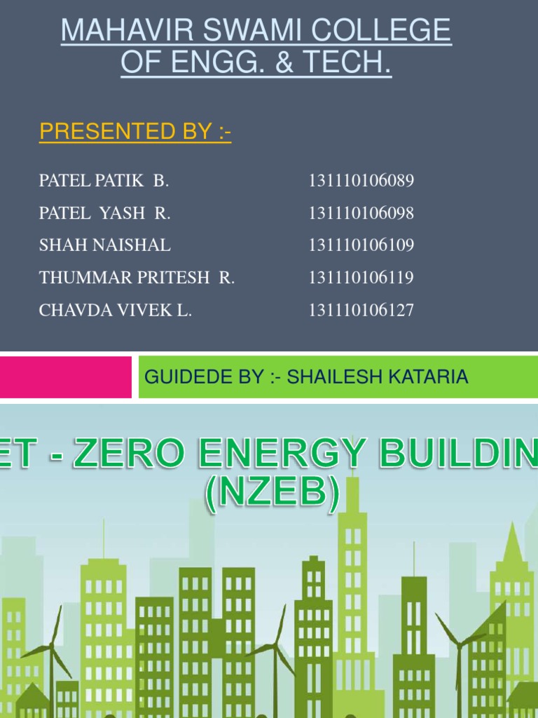 Understanding Zero Energy Buildings | PDF | Greenhouse Gas | World ...