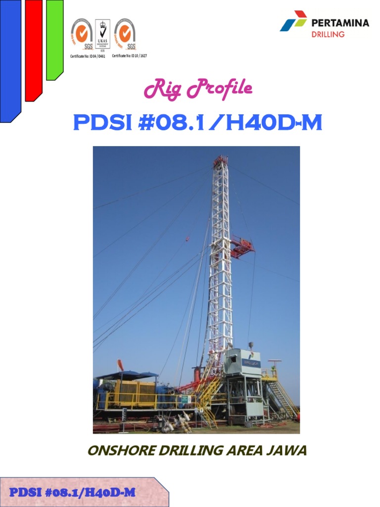 Profil Rig PDSI #08.1/H40D-M | PDF