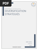 Diversification Strategies