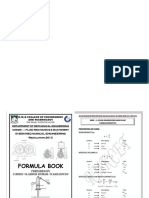 Fluid Mechanics and Machinery Formula Book