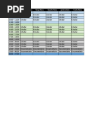 Cronograma de Estudos