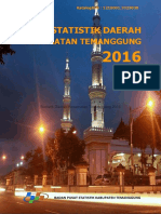 Statistik Daerah Kecamatan Temanggung 2016 PDF