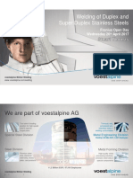 Guide For Welding Duplex & SDSS Materials