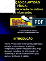 Avaliação Da Aptidão Física