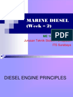 Marine Diesel 2019 Week I