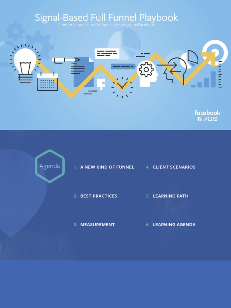 Signal-Based Full Funnel Playbook June 2018 PDF | PDF | Advertising | Brand