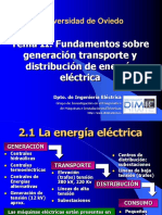 Tema2 - Fundamentos Sobre Generación Transporte y Distribución de Energía Eléctrica