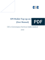 UPI Wallet Top User Manual