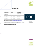 Calendrier Testdaf2 PDF