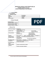 Formulir Asuhan Gizi Puskesmas Rawat Jalan