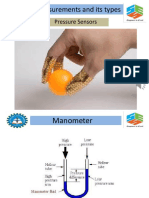 Manometer - Pressure Sensor
