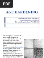 Age Hardening