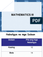 Math III