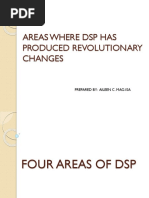 Areas Where DSP Has Produced Revolutionary Changes