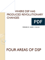 Areas Where DSP Has Produced Revolutionary Changes