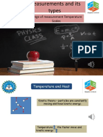 Measurements and Types: Temperature Scales and Thermal Expansion