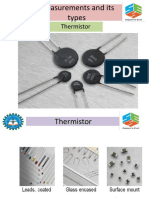 Measurements and Its Types: Thermistor