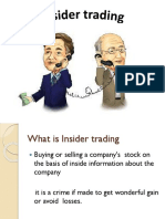 Insider Trading