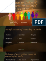 Change in Cultural Perception Related To Sex in India