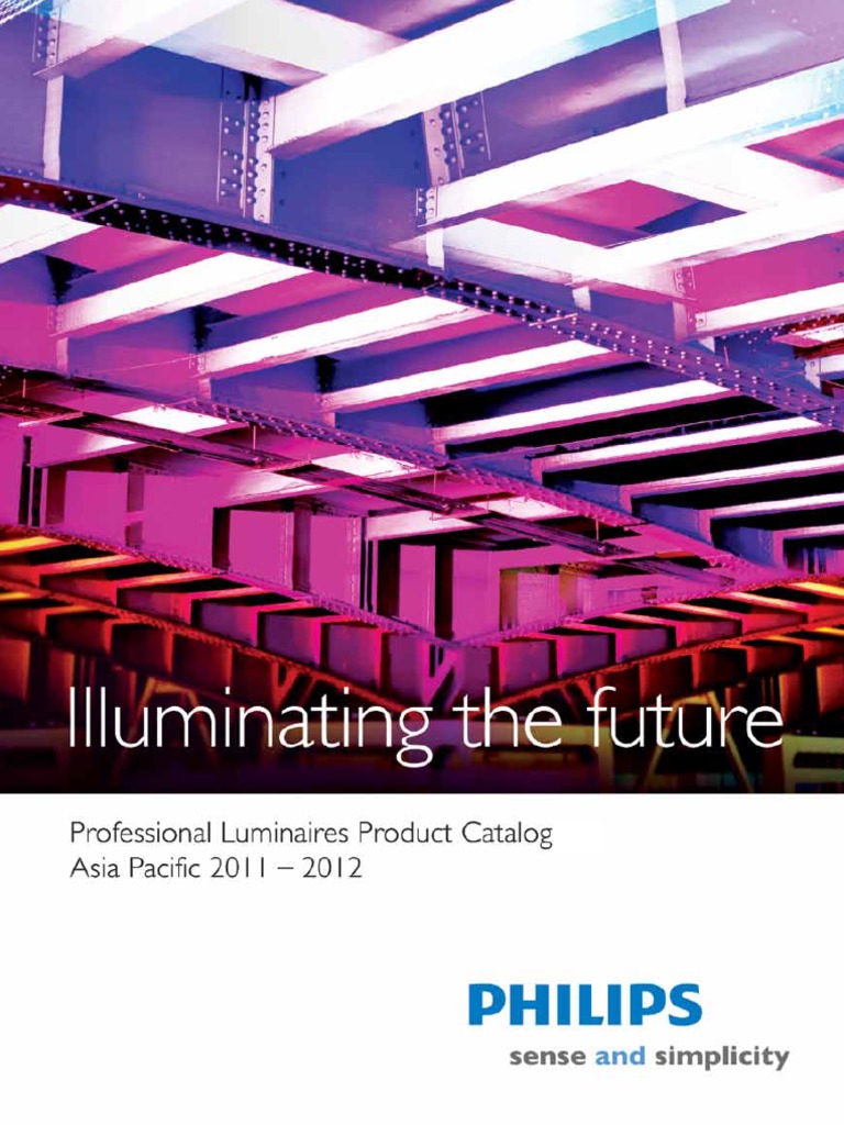 1395799254Philips-ProfLumsCatalog-Full-2011 - 2012 PDF | PDF | Lighting |  Light Emitting Diode