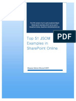 51 JSOM Examples SharePoint Online PDF