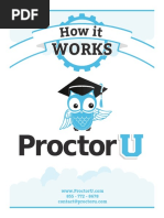 ProctorU Test-Taker Detailed Service Description