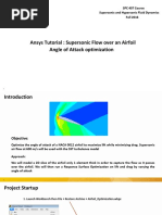 Ansys Tutorial 3-Airfoil12