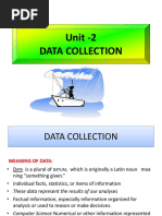 Data Collection Methods