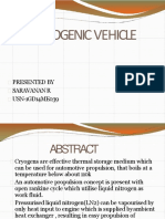 Cryogenic Vehicle