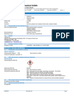 Potassium Iodate: Safety Data Sheet