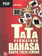 Download Tata Permainan Bahasa Karya Tulis Ilmiah by Rikobidik Antasena SN40370156 doc pdf