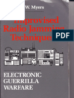 Lawrence W. Myers - Improvised Radio Jamming Techniques - Electronic Guerrilla Warfare (1989, Paladin Press)